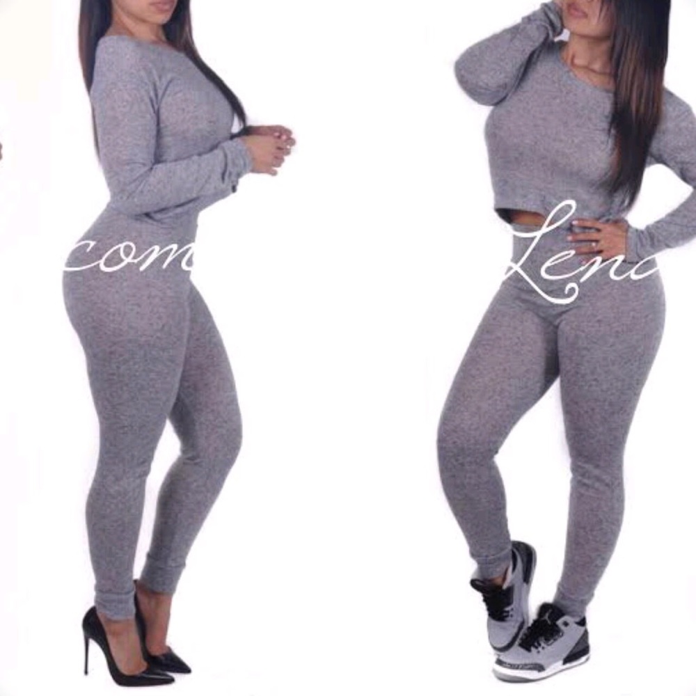 COPY - NWOT Lena Danielle Signature Two Piece "Jams" Med